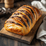 Chocolate Chip Croissant Sourdough Bread – 1 Flaky, Joyful Recipe You’ll Crave 6 Chocolate chip croissant sourdough bread fresh from the oven