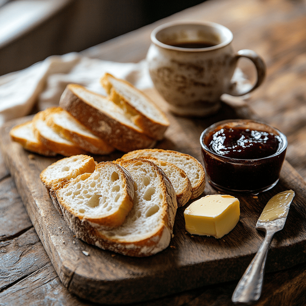 Clever Carrot Sourdough: The Ultimate Guide for Beginners (2025) 9 sliced clever carrot sourdough served with butter