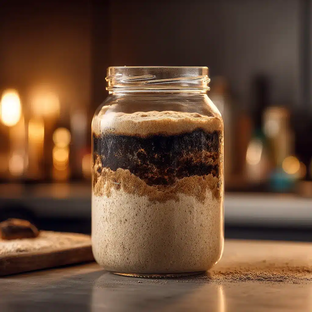Bad Sourdough Starter Images: 5 Alarming Signs to Know 8 Dark hooch and mold on starter