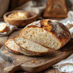 Low FODMAP Sourdough Bread: 5 Powerful Tips for Delicious Relief 6 low FODMAP sourdough bread sliced on wooden board
