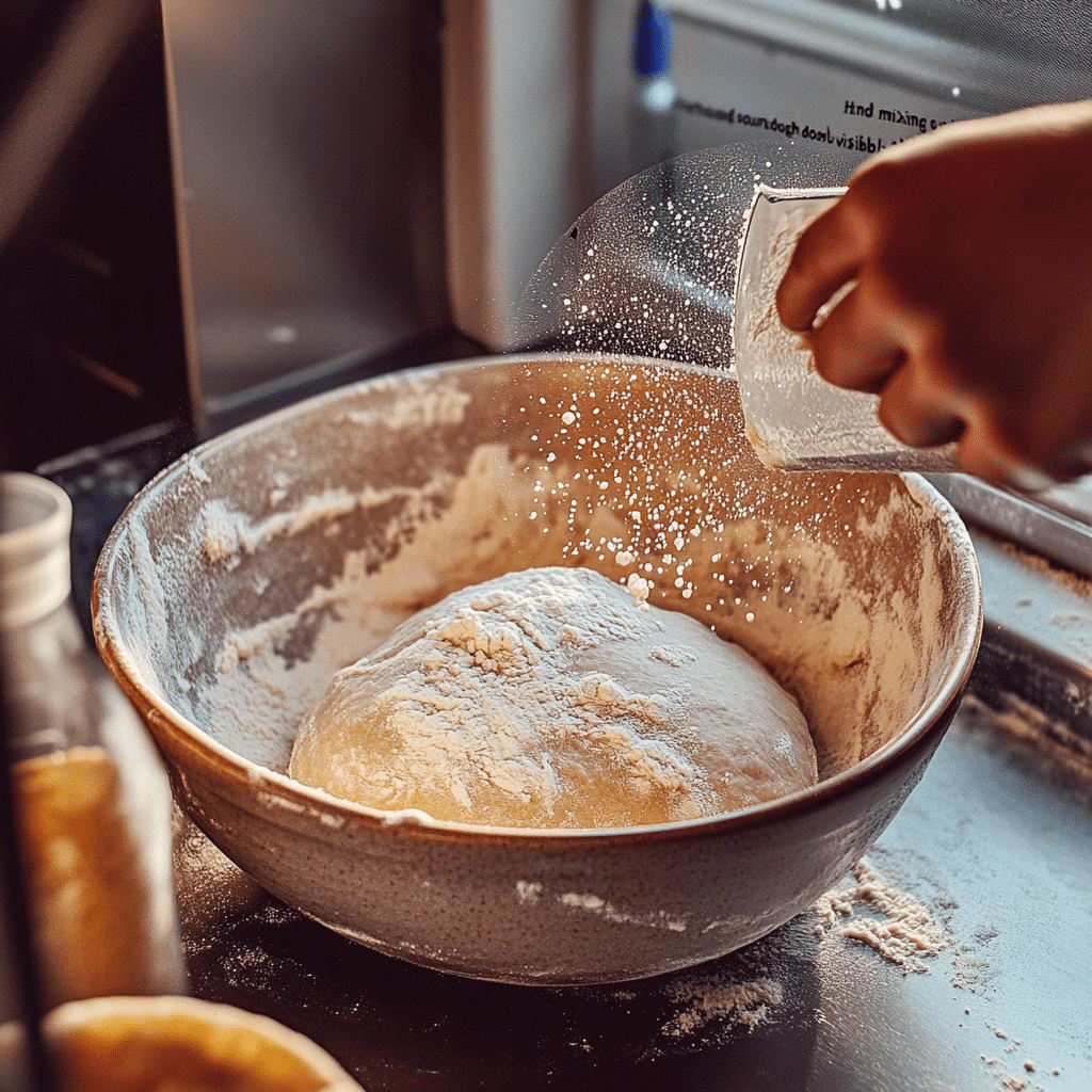 Sourdough IBS Miracle: 5 Powerful Reasons It Calms Your Gut 8 mixing sourdough for IBS