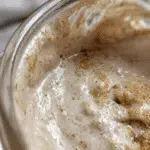 Moldy Sourdough Starter: 5 Warning Signs You Must Never Ignore 7 Moldy sourdough starter in a glass jar