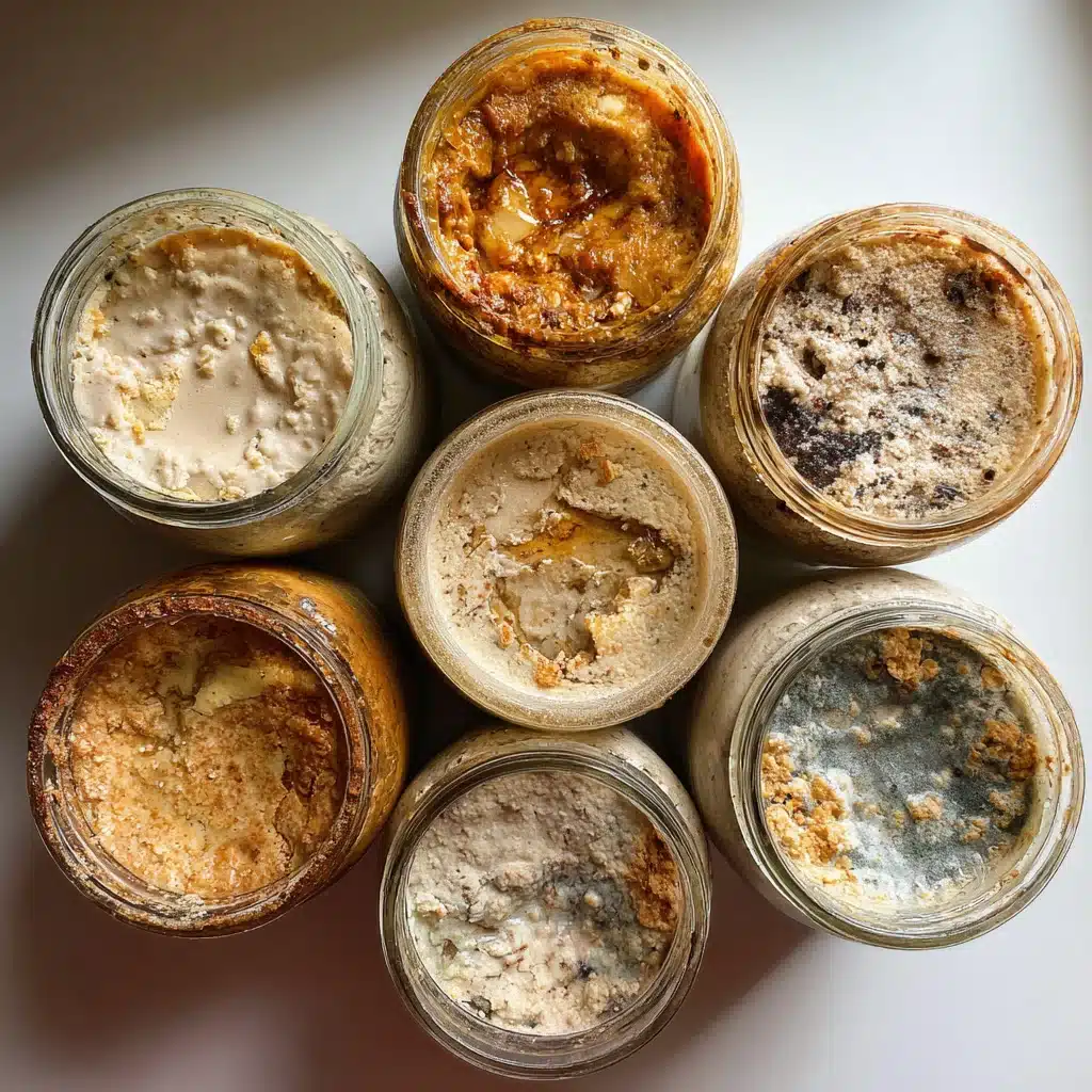Bad Sourdough Starter Images: 5 Alarming Signs to Know 7 Types of bad sourdough starters