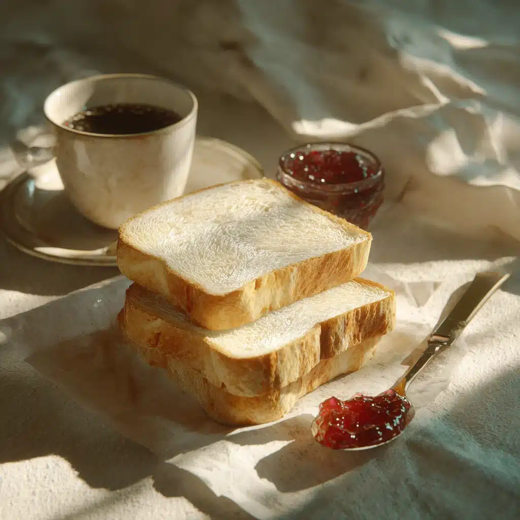 White Bread Truth – 5 Shocking Facts That Will Surprise You 12 serving white bread with butter
