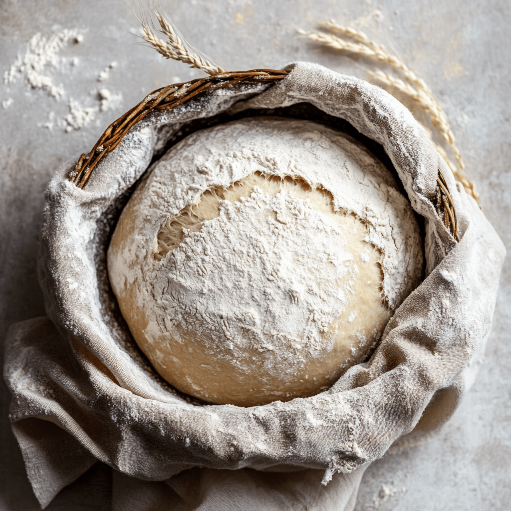 Low FODMAP Sourdough Bread: 5 Powerful Tips for Delicious Relief 9 shaped low FODMAP sourdough dough