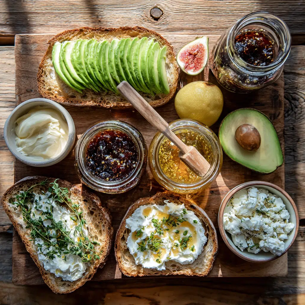 Sourdough Best Way to Eat: 7 Irresistible Tips for Joy 6 sourdough best way to eat with fresh toppings