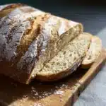 Sourdough Bread and Cancer: 5 Key Facts You Should Know 6 Sourdough bread and cancer health benefits close-up