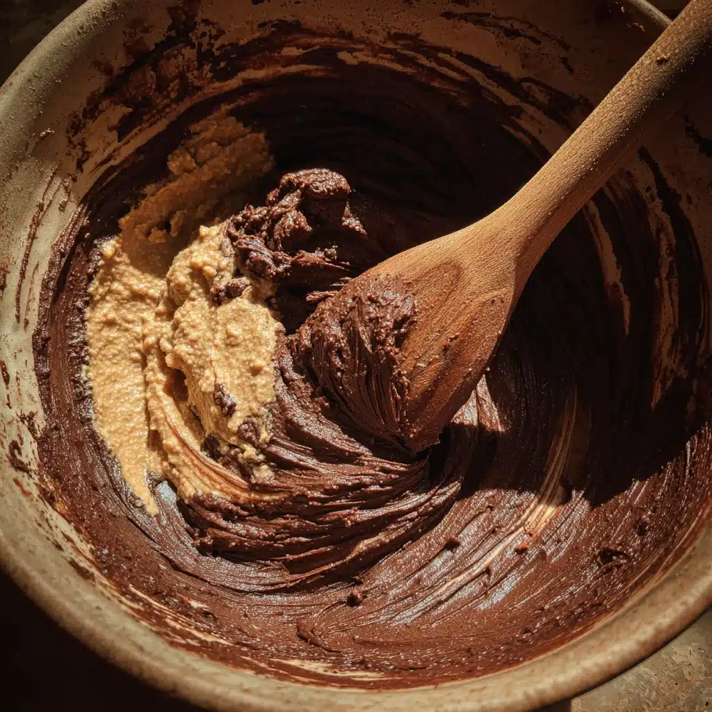 Sourdough Dessert: 1 Irresistible Brownie Recipe You’ll Crave 7 sourdough brownie batter with discard being mixed