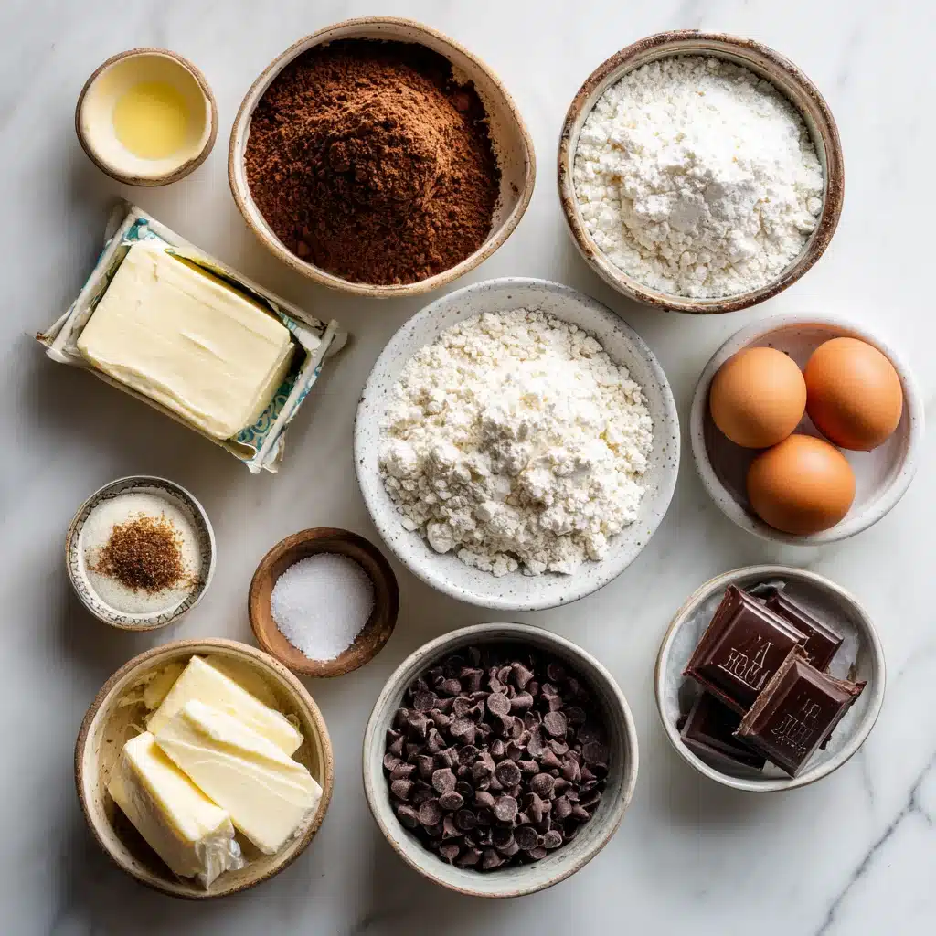Sourdough Dessert: 1 Irresistible Brownie Recipe You’ll Crave 6 sourdough dessert brownie ingredients