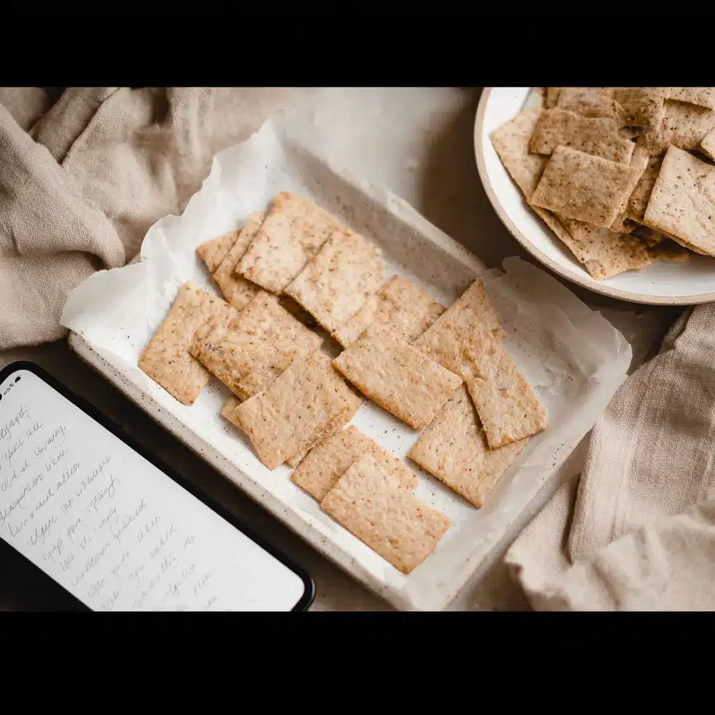 Sourdough Discard Crackers , 5-Minute Easy Snack You’ll Crave Forever 9 Recipe card for sourdough discard crackers