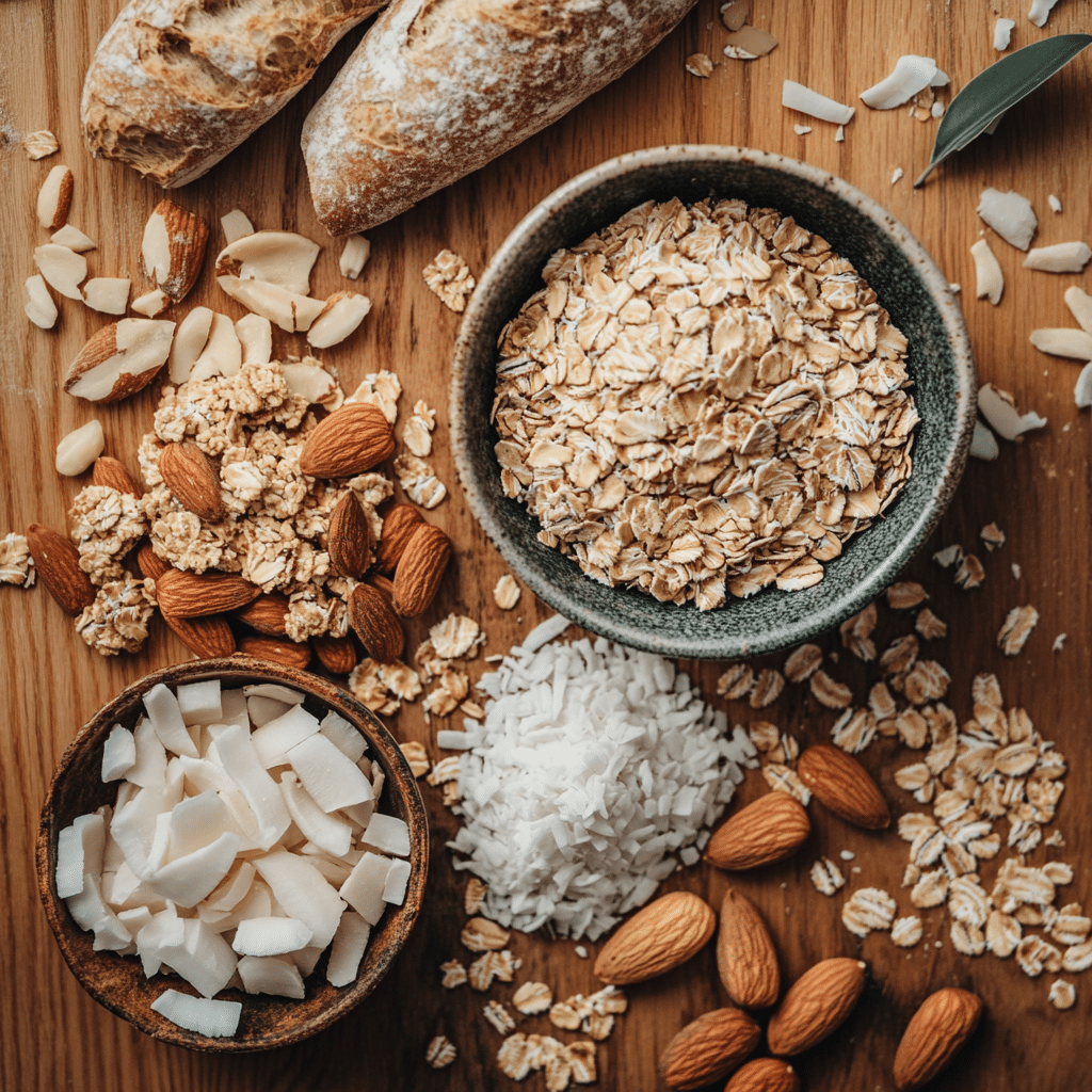 Sourdough Express Fairbanks AK – 1 Café, 1 Recipe & Wild Flavor 7 sourdough granola ingredients from sourdough express fairbanks ak
