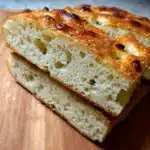 Sourdough Focaccia Recipe – 7 Steps to Crisp, Golden, Perfect Bread 6 sourdough focaccia bread close-up