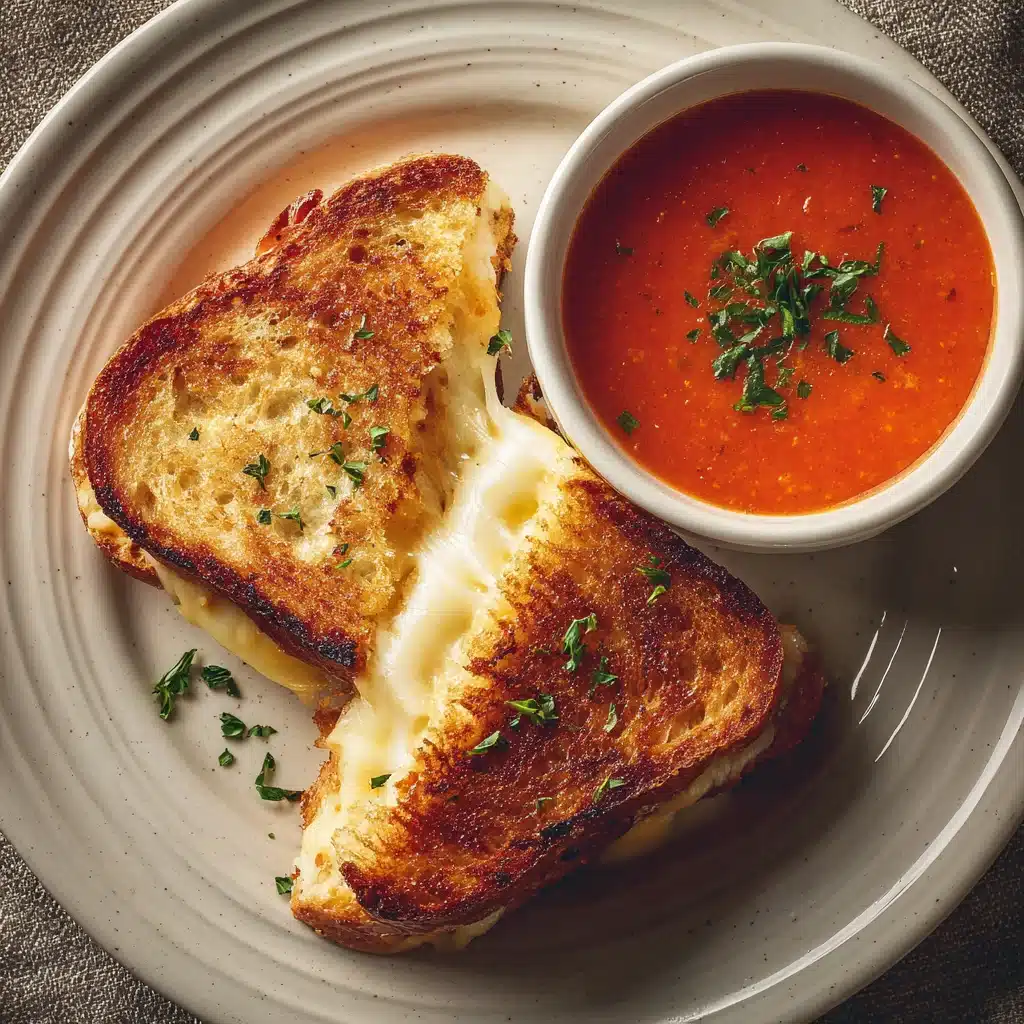 Sourdough Bread Grilled Cheese: 5 Crispy Tips You’ll Love 9 Served sourdough grilled cheese with soup