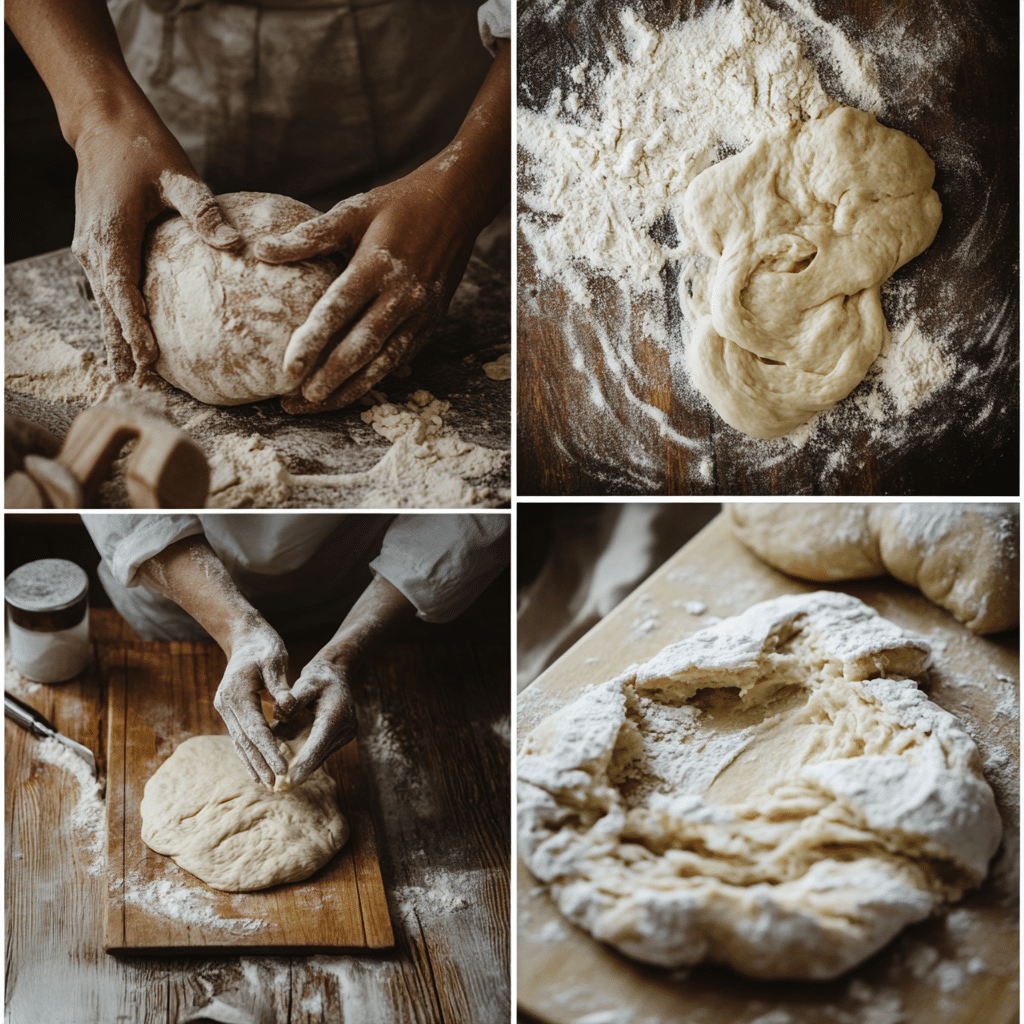 Sourdough Health Benefits Guide: 7 Surprising Wins 3 sourdough folding and baking steps