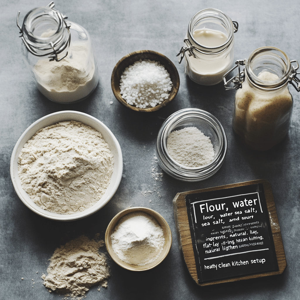 Sourdough IBS Miracle: 5 Powerful Reasons It Calms Your Gut 7 sourdough IBS ingredients