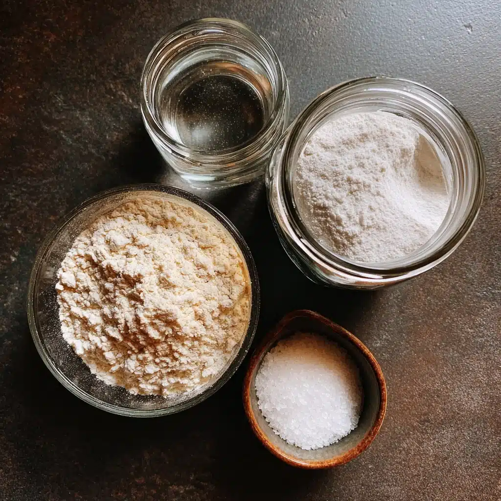 Sourdough Benefits: 7 Powerful Reasons It’s Healthier Than Bread 6 sourdough ingredients.jpg