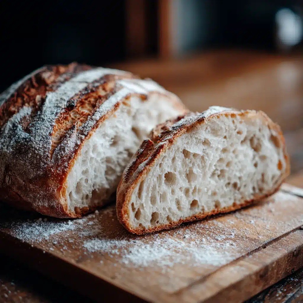 Sourdough Benefits: 7 Powerful Reasons It’s Healthier Than Bread 9 sourdough loaf sliced.jpg