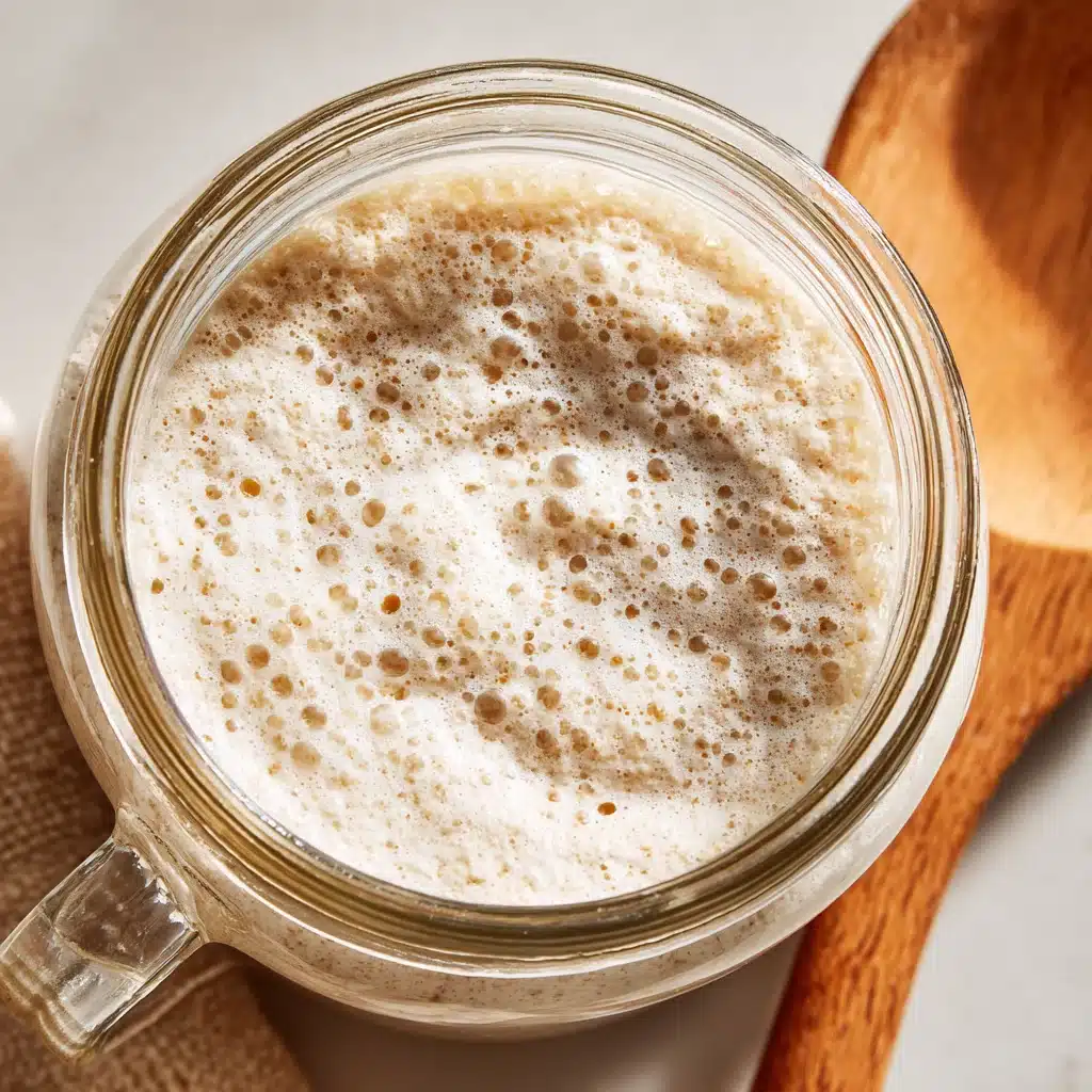 Sourdough Benefits: 7 Powerful Reasons It’s Healthier Than Bread 8 sourdough starter bubbling.jpg