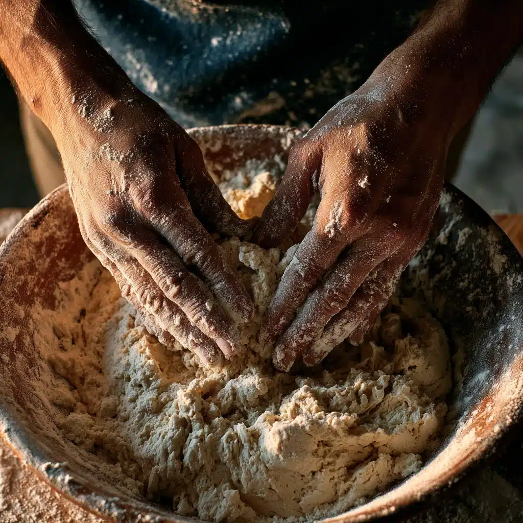 Sourdough Bread Recipe for Beginners , 5-Step Stunning Guide 8 sourdough stretch and fold technique