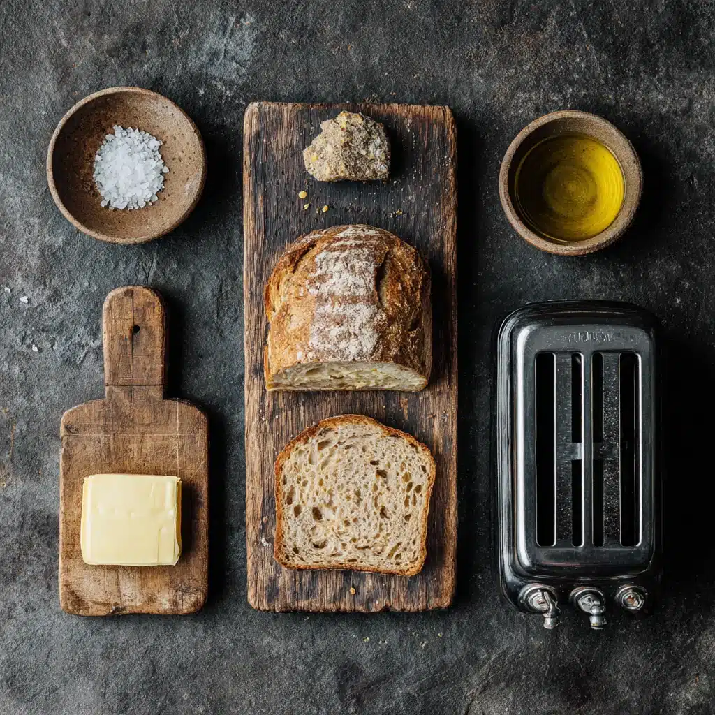 Toaster for Sourdough Bread: 5 Top Picks for Perfect Toast 6 toasting sourdough with butter and oil