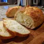 Crispy Air Fryer Bread in 30 Min | Easy Homemade Loaf 6 Air fryer bread loaf with golden crust