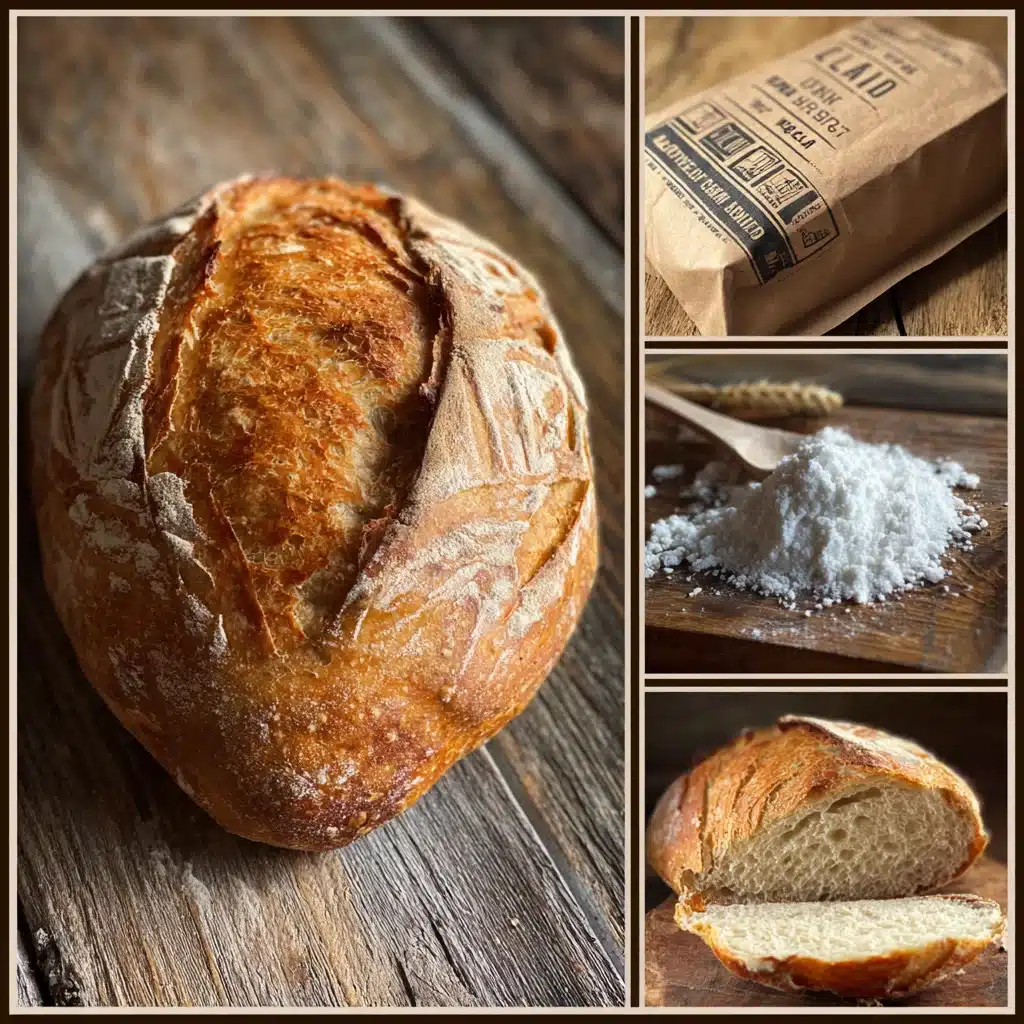 Aldi Sourdough Bread Review: Surprising Truth & Top 5 Findings 6 Aldi sourdough bread ingredients visual