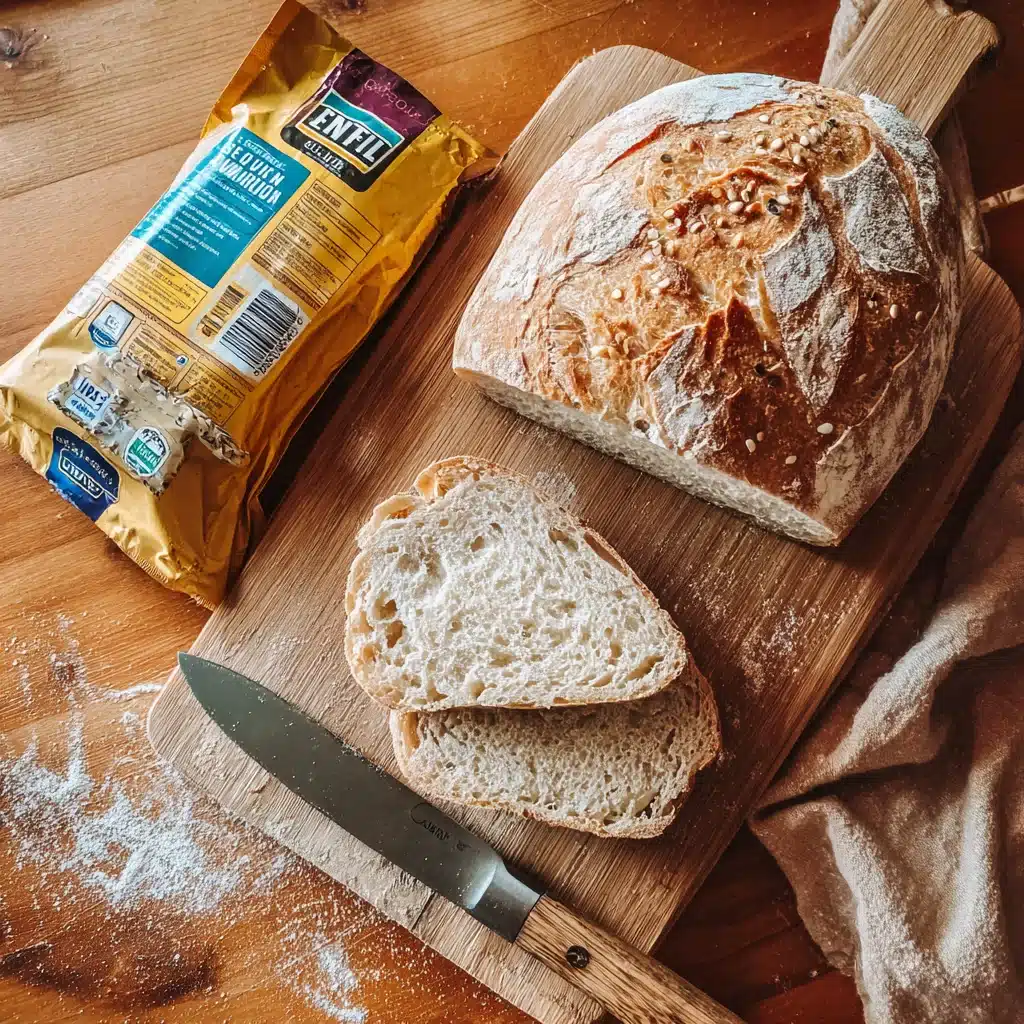 Aldi Sourdough Bread Review: Surprising Truth & Top 5 Findings 9 Aldi sourdough bread nutrition flatlay