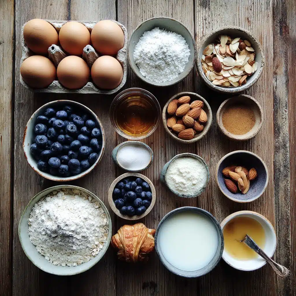 1 Best Almond Croissant Hannaford Bake , Irresistible Flavor 7 ingredients for almond croissant Hannaford-inspired breakfast bake