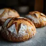 Bolted Flour in Sourdough Bread: Powerful Rise with 1 Flour 6 Bolted flour in sourdough bread close-up