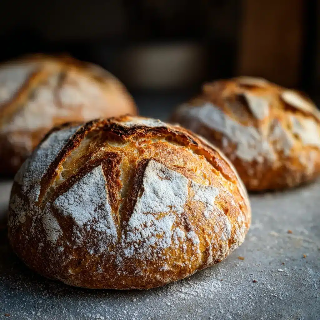 Bolted Flour in Sourdough Bread: Powerful Rise with 1 Flour 5 Bolted flour in sourdough bread close-up