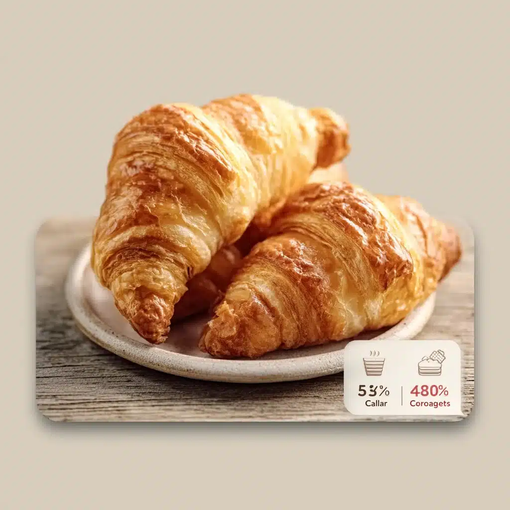 Calories Costco Croissant – 7 Shocking Truths You Must Know 9 calories costco croissant recipe card.jpg
