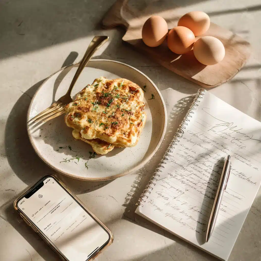 Easy Croffle Recipe , 5 Sweet Ideas You’ll Love 9 easy croffle recipe card display