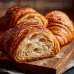 Croissant Sourdough Bread Viral: 1 Irresistible Recipe to Bake Today 7 Croissant sourdough bread viral close-up baked loaf