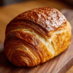 Easy Croissant Sourdough Bread Recipe – 7 Steps to Irresistible Layers 6 Easy croissant sourdough bread recipe baked loaf