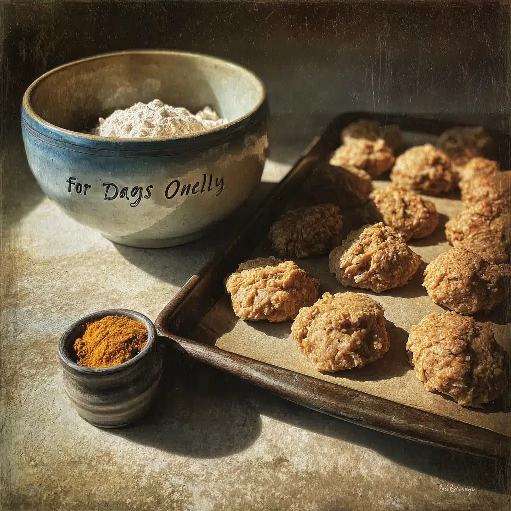 Can Dogs Eat Sourdough Bread? 5 Alarming Vet Facts 9 homemade dog treats oat pumpkin rice.jpg