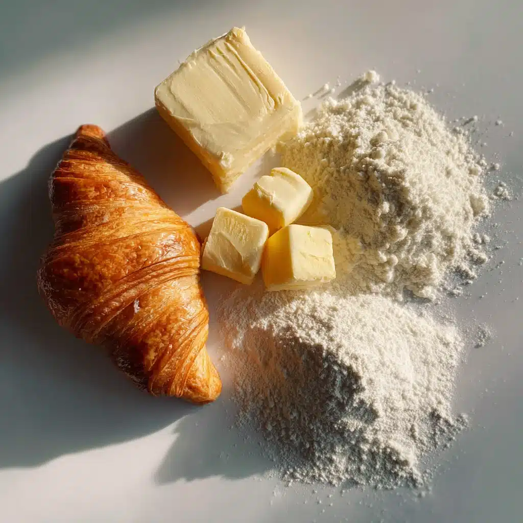 Mini Croissants: 7 Tasty Ideas You’ll Love Instantly 7 Mini croissant ingredients on counter