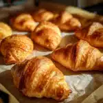 Mini Croissants: 7 Tasty Ideas You’ll Love Instantly 6 Mini croissants fresh from oven