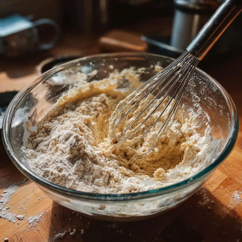 What Are the Best Things to Make with Sourdough Discard? | 7 Epic Ideas 9 Mixing sourdough discard cake batter