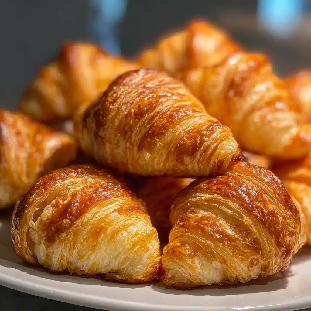 Mini Croissants: 7 Tasty Ideas You’ll Love Instantly 9 Plated mini croissants close-up