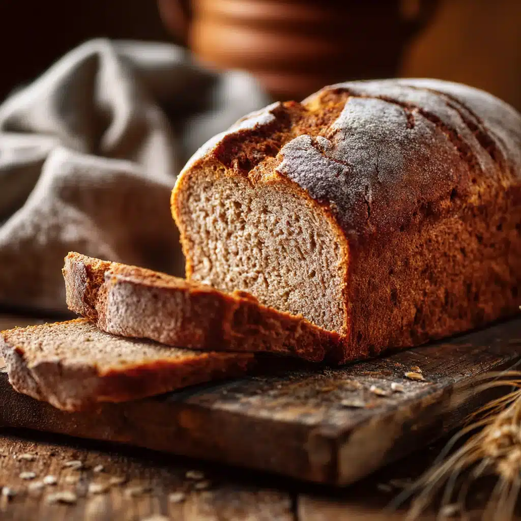 5-Ingredient Protein Bread (Egg White Bread) – Fluffy & Delicious 5 Protein Bread (Egg White Bread) fresh loaf sliced