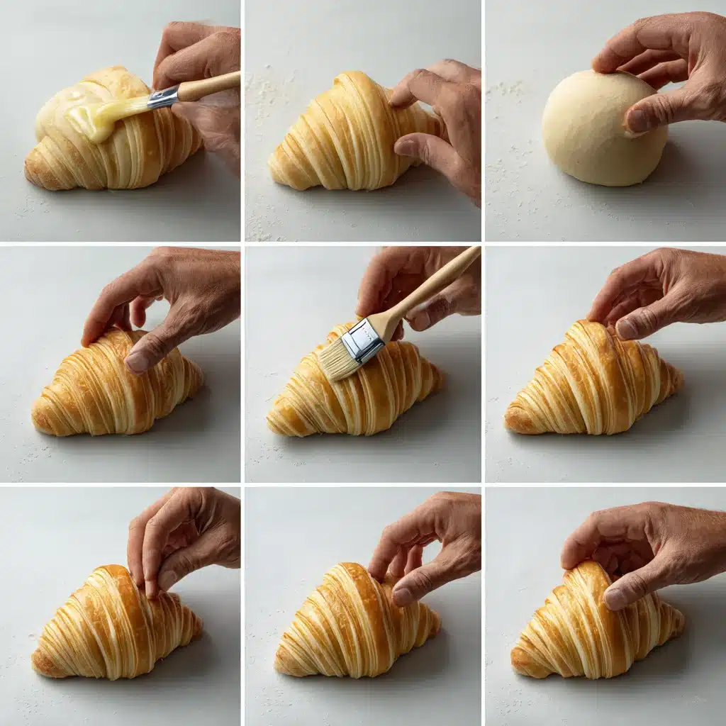 Mini Croissants: 7 Tasty Ideas You’ll Love Instantly 8 Rolling mini croissant dough