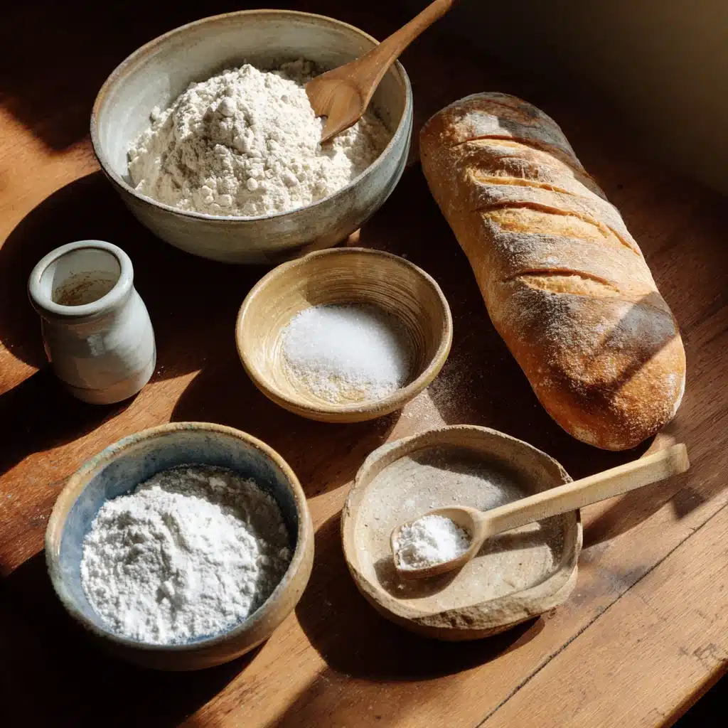 Sourdough Baguette Recipe: 7 Powerful Steps to Perfect Crust 6 Ingredients for sourdough baguette recipe