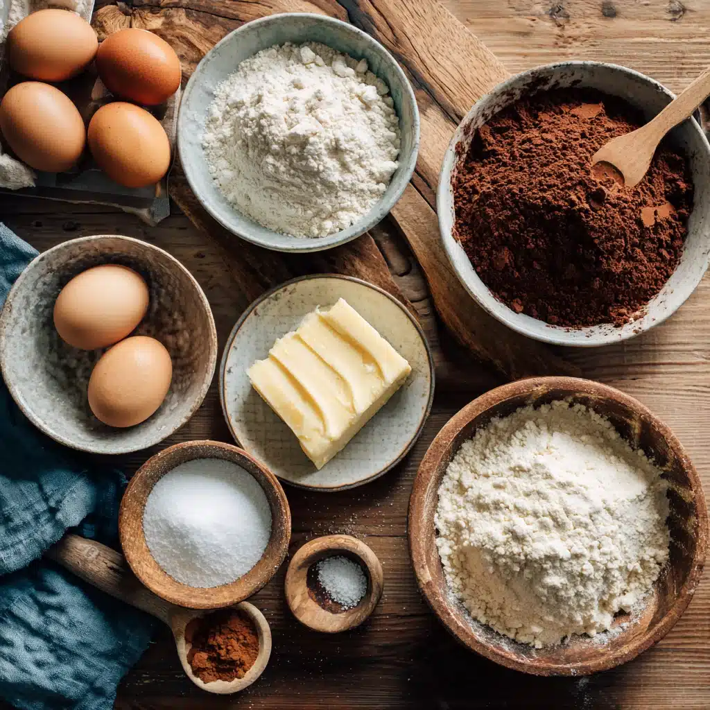 What Are the Best Things to Make with Sourdough Discard? | 7 Epic Ideas 7 sourdough discard cake ingredients.jpg