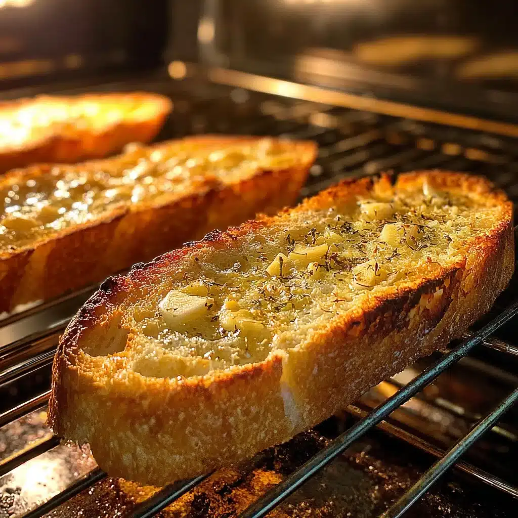 Sourdough Garlic Toast Recipe: 5 Bold Twists You’ll Crave 8 sourdough garlic toast baking