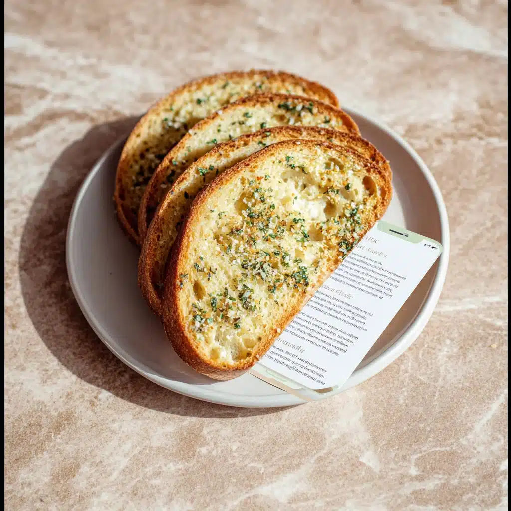 Sourdough Garlic Toast Recipe: 5 Bold Twists You’ll Crave 9 sourdough garlic toast recipe card