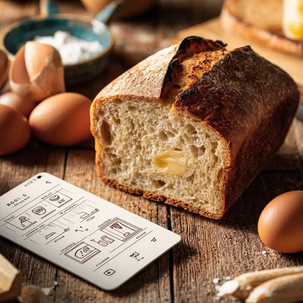 Sourdough Bread Recipe: 7 Proven Steps to Delicious Results 9 sourdough bread recipe card layout