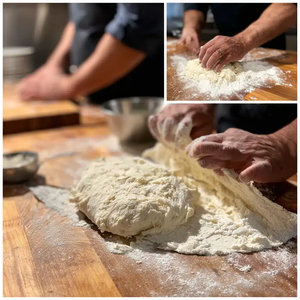 Bolted Flour in Sourdough Bread: Powerful Rise with 1 Flour 8 Stretch and fold technique with bolted flour