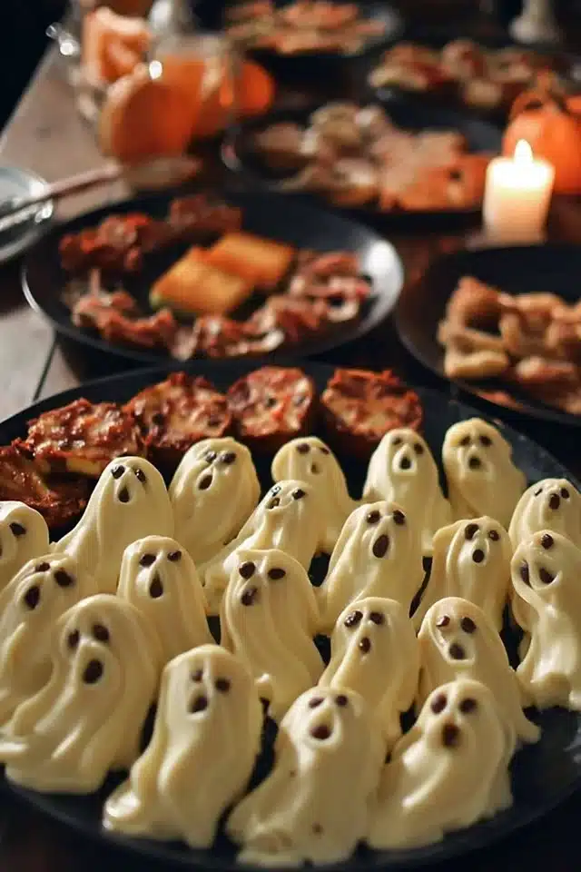 Creepy Halloween Party Food 1 Creepy Halloween party food ideas for a spooky celebration