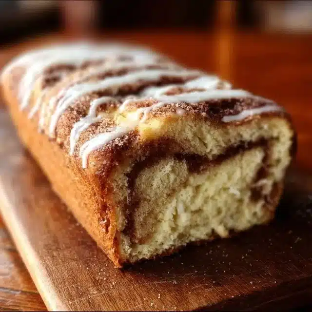Dollywood Cinnamon Bread – 5 Irresistible Reasons You’ll Love It 2 Delicious Dollywood Cinnamon Bread served warm with a sweet glaze