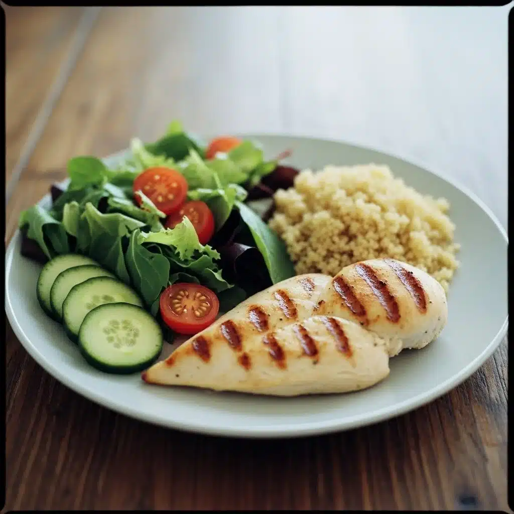 High Protein Lunch 1 High protein lunch options for balanced nutrition and energy